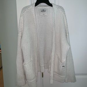 hollister knit cardigan sweater